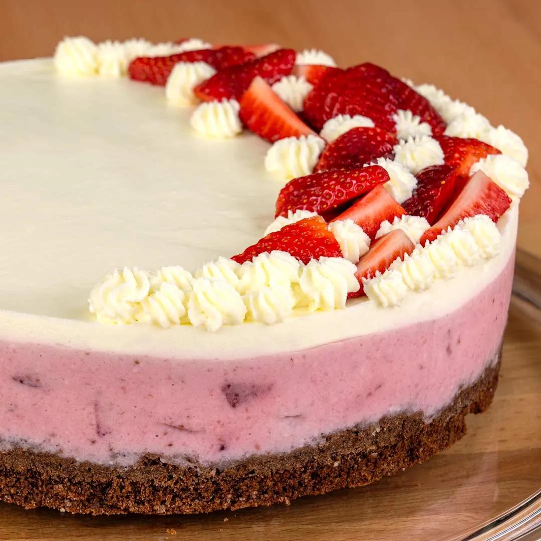 Erdbeer Joghurt Sahne Torte : Erdbeer Joghurt Sahne Torte Strawberry ...