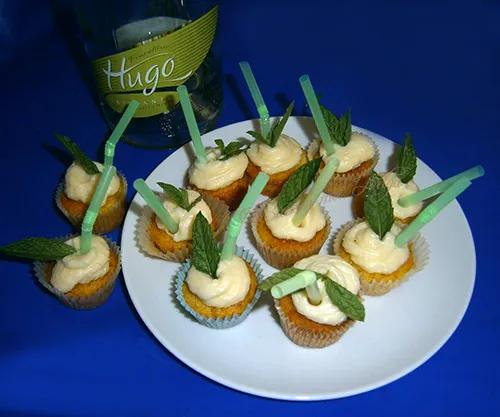 Hugo Cupcakes
