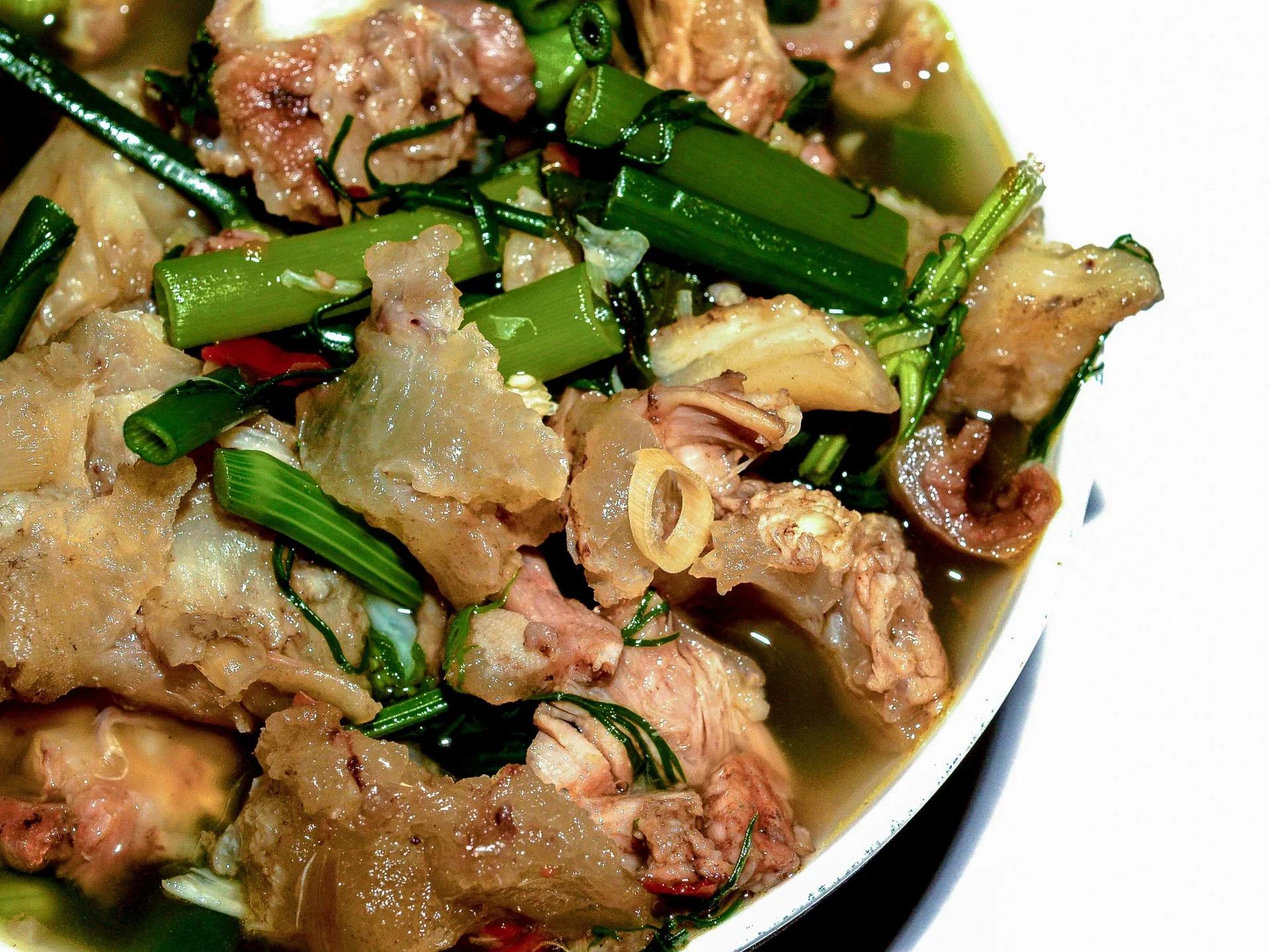 Spicy Pork Soup Thai Food Free Stock Photo - Public Domain Pictures