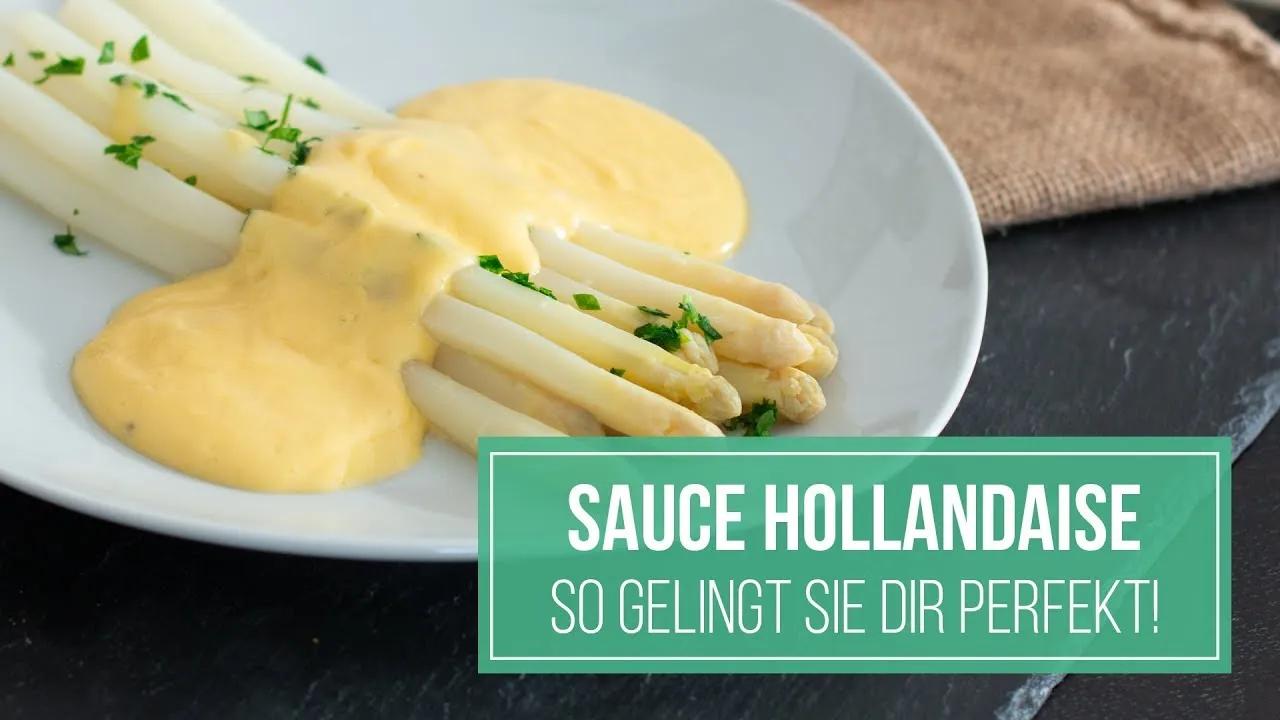 REZEPT | Hollandaise Sauce selber machen - YouTube