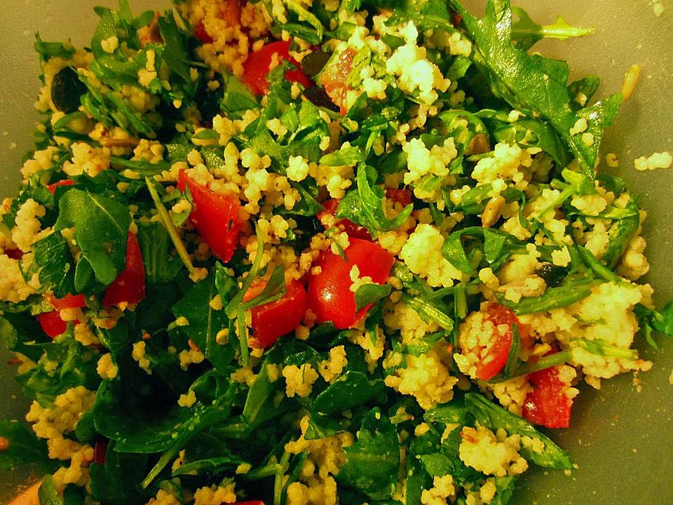 Couscous-Rucola Salat von plathelmint | Chefkoch.de