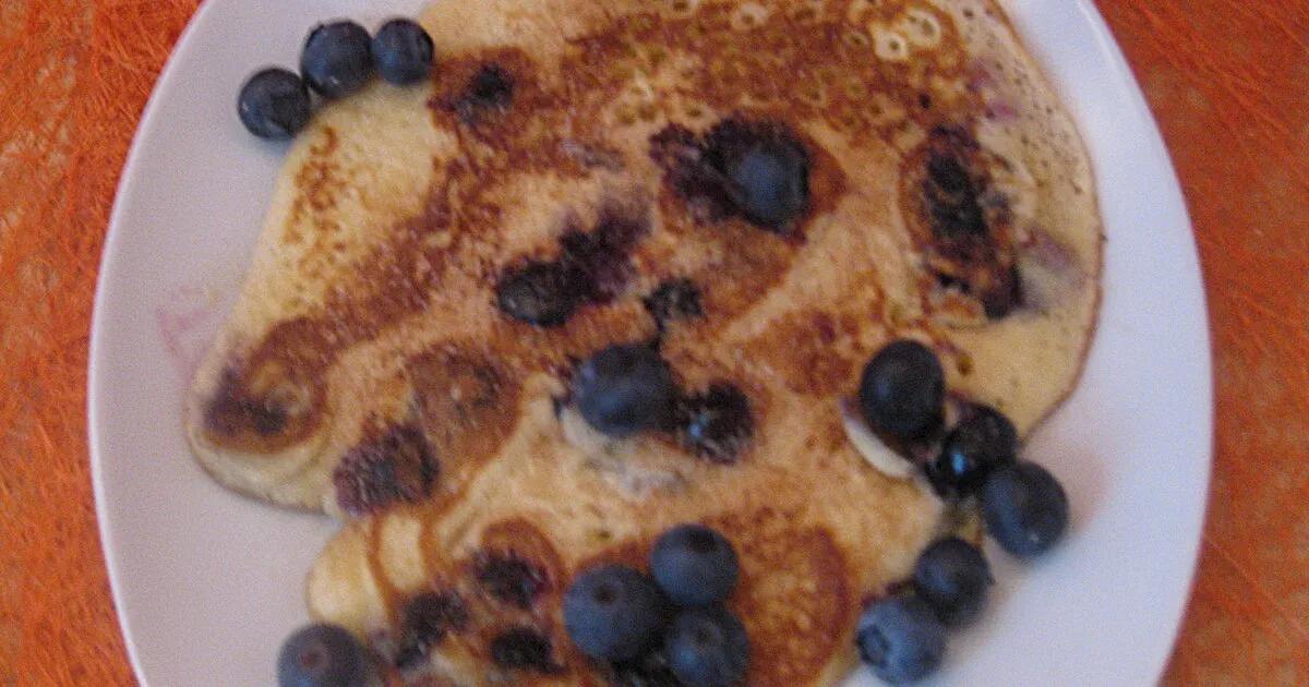 Heidelbeer-Pfannkuchen - einfach &amp; lecker | DasKochrezept.de