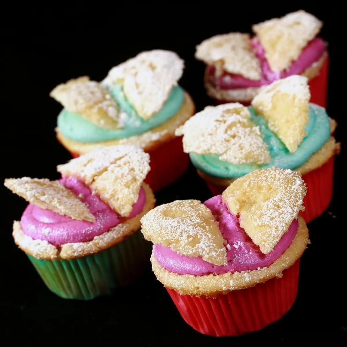 Easy Butterfly Cupcakes - Celebration Generation