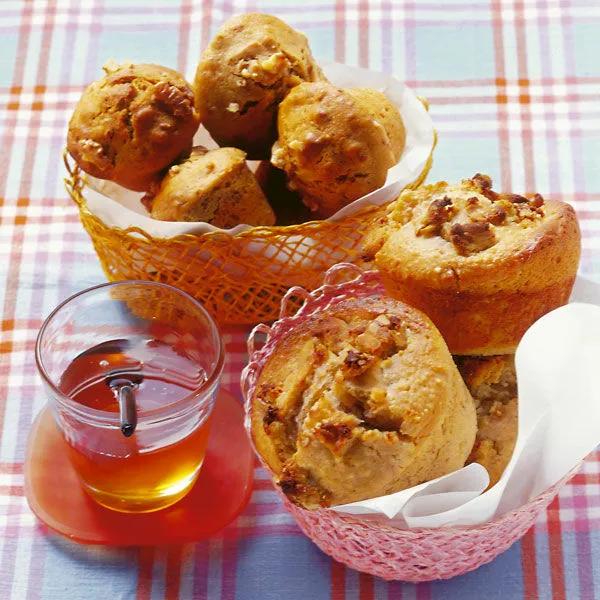 Walnuss-Muffins Rezept | Küchengötter