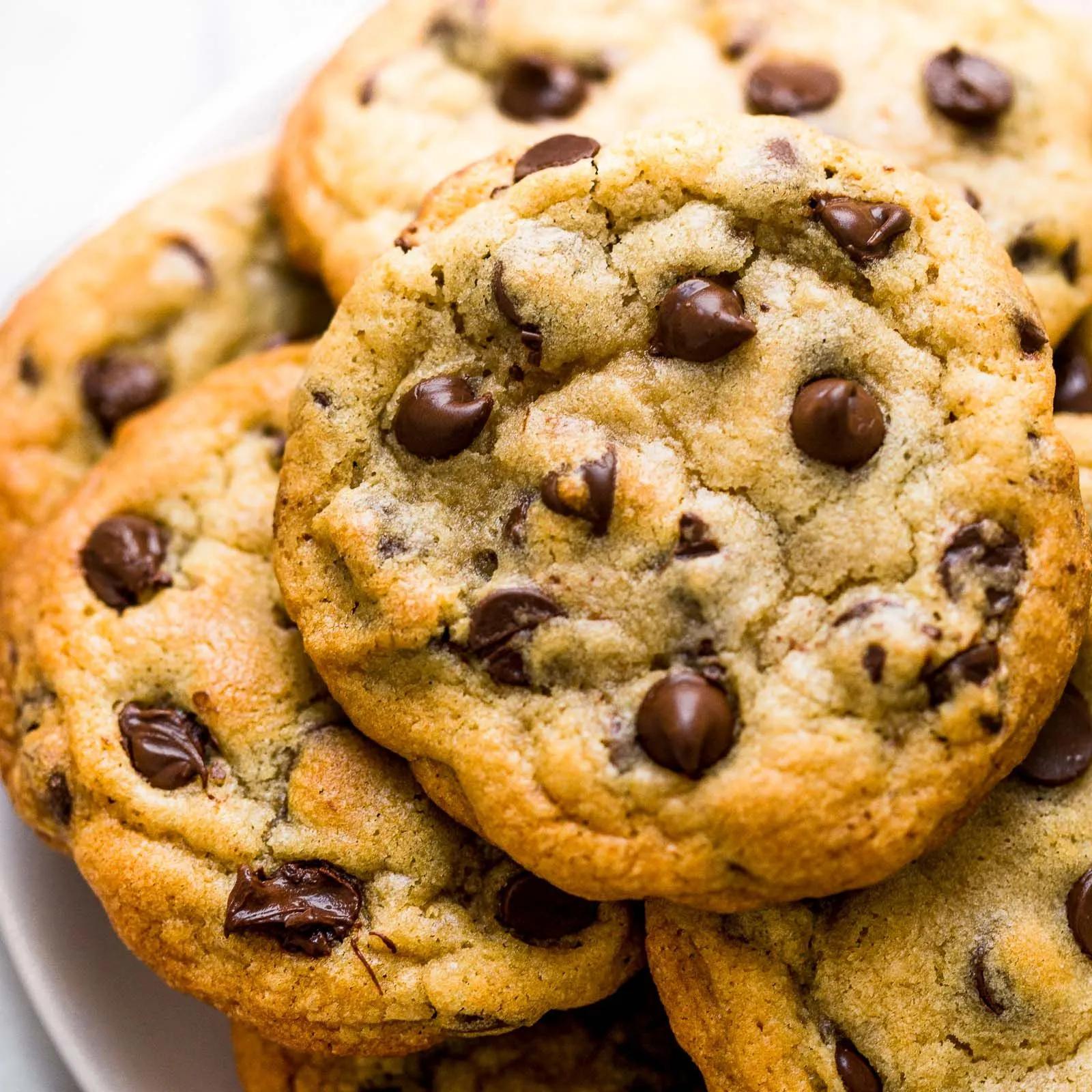 Martha Stewart’s soft &amp; chewy chocolate chip cookies | Chocolate chip ...