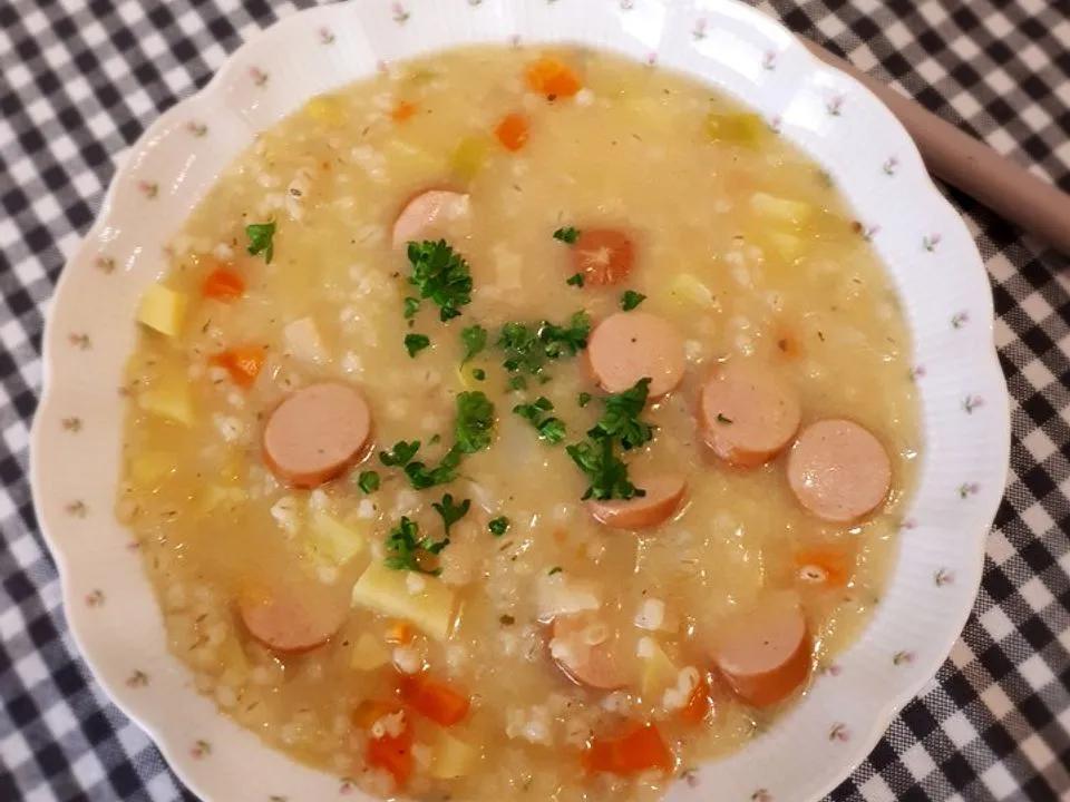 Dicke Graupensuppe von frececroka| Chefkoch