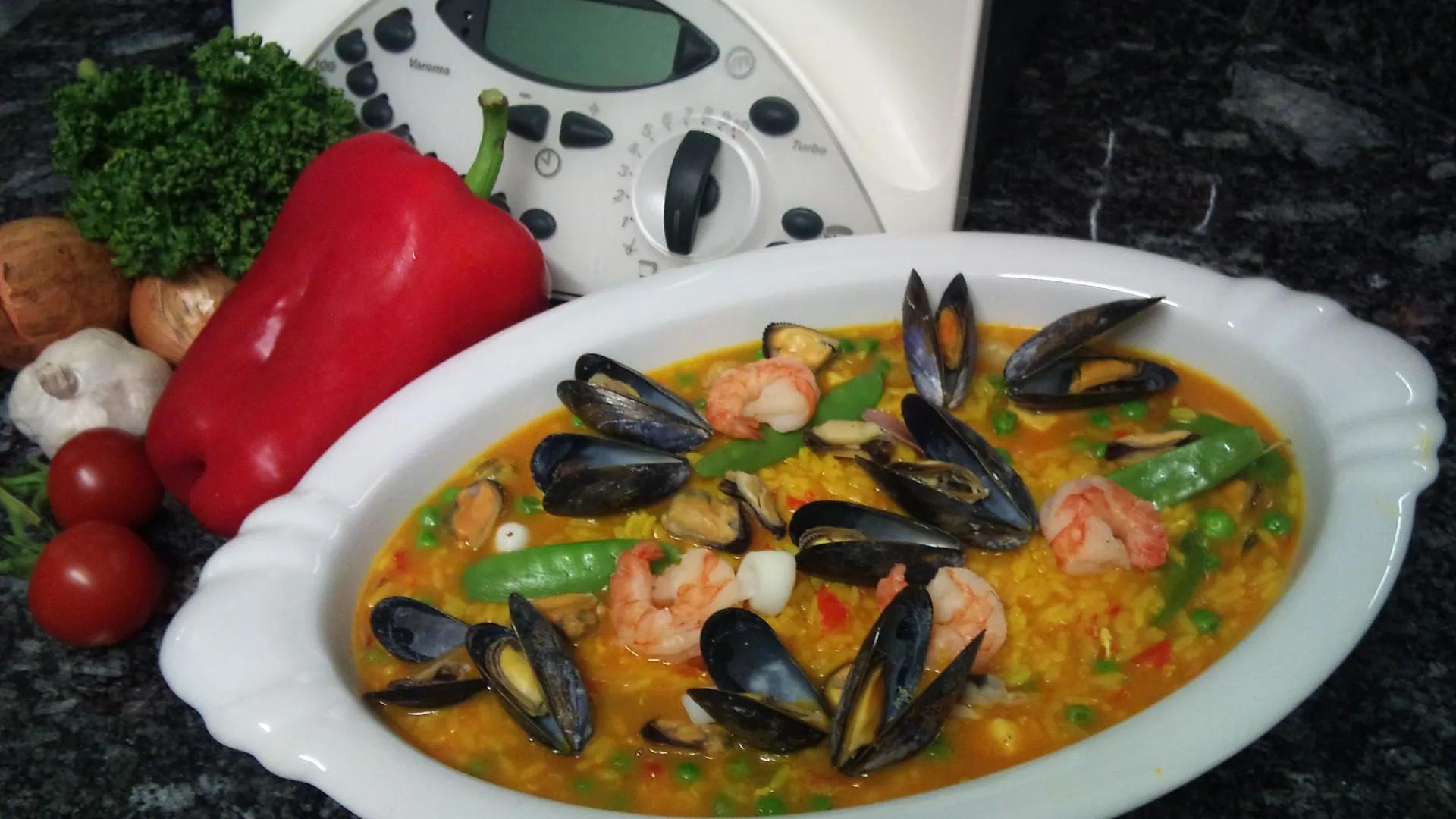 Paella, klassisch | Rezept | Hauptgericht, Rezepte, Paella