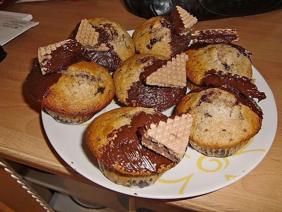 Hanuta - Muffins von spitzmauss| Chefkoch