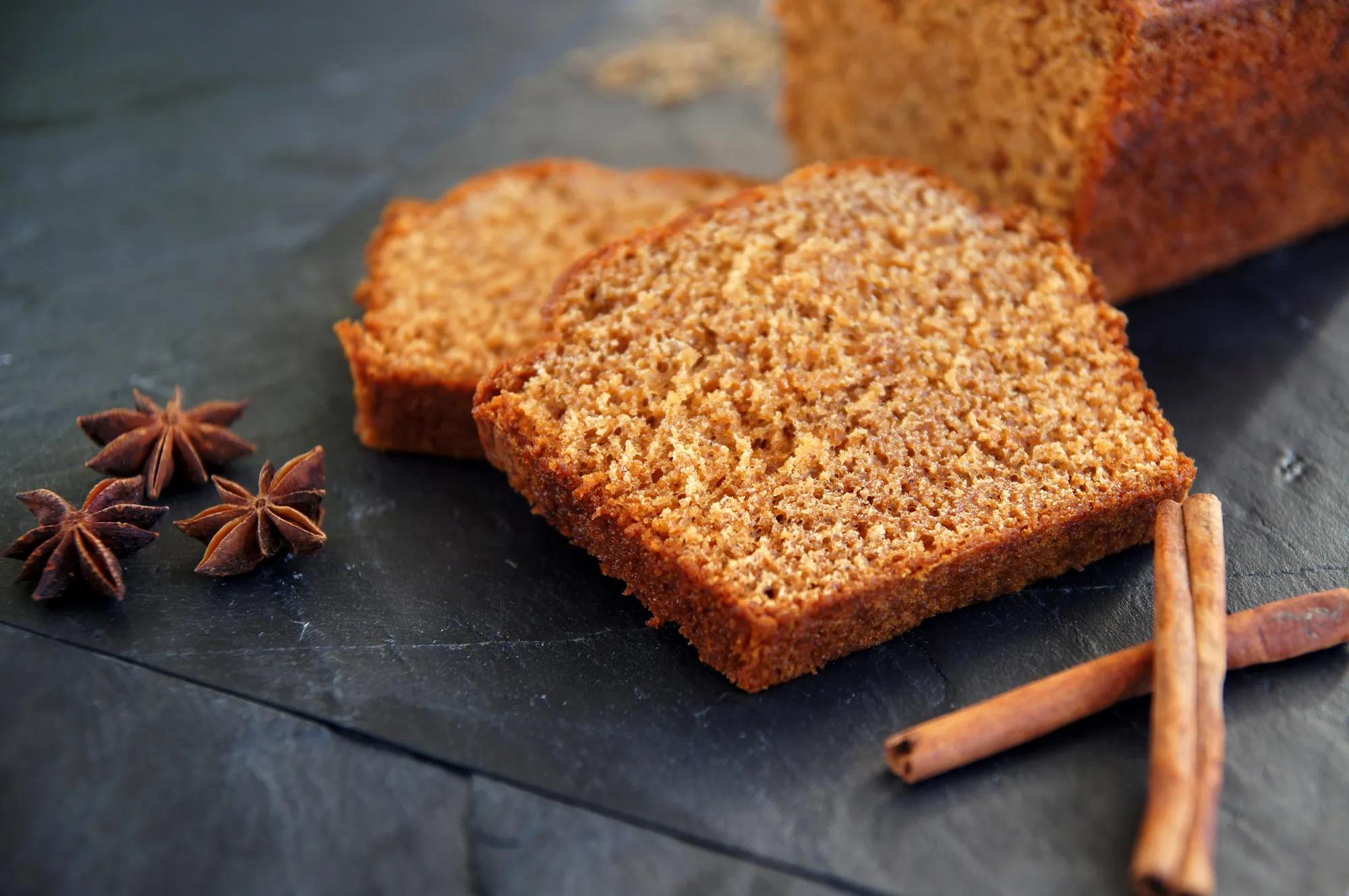 Recette pain d’épices au gingembre - Marie Claire