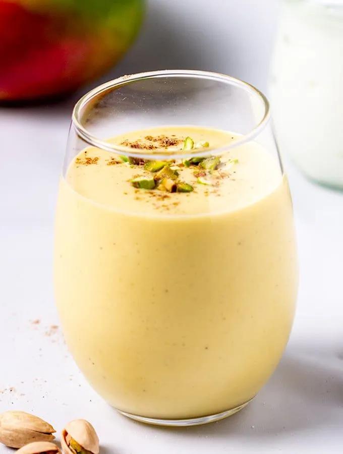 Mango Lassi Recipe, A Yogurt Smoothie - On The Go Bites | Recipe ...
