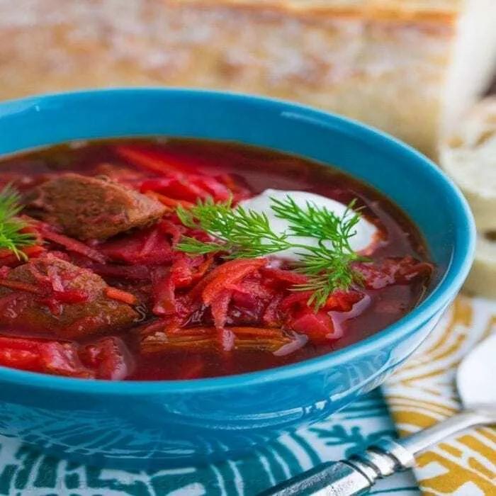 borschtsch suppe | Essen Rezepte