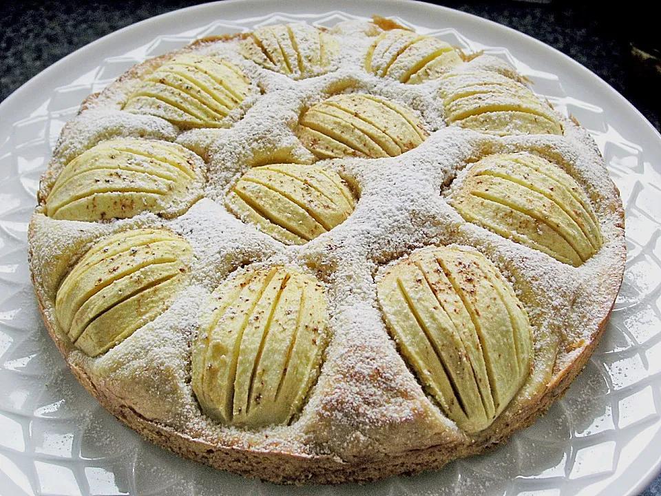 Apfel - Rührkuchen (Rezept mit Bild) von schmausimausi | Chefkoch.de