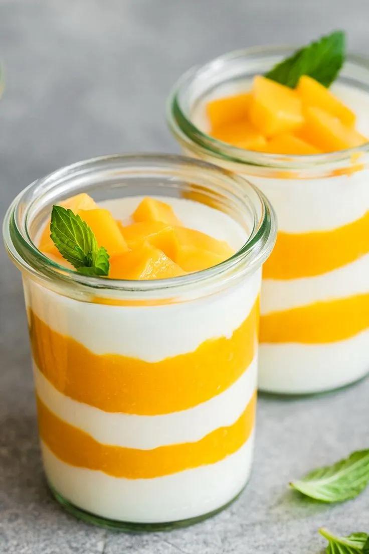 Mango-Dessert - schnelles Rezept mit Joghurt | Die besten Backrezepte ...