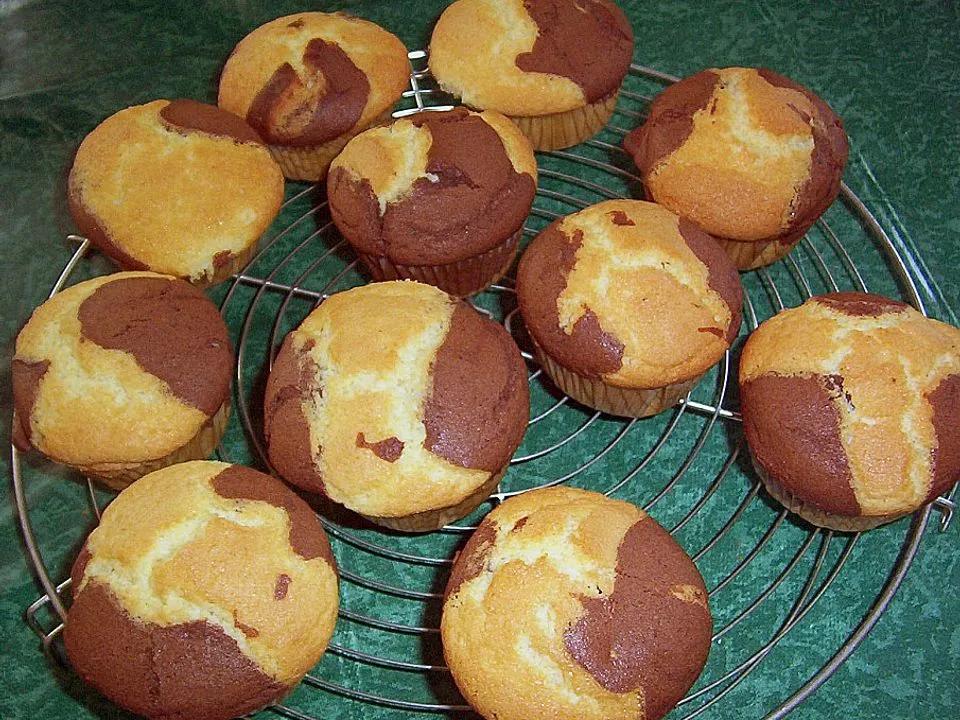 Kuhflecken - Muffins von Simone32| Chefkoch