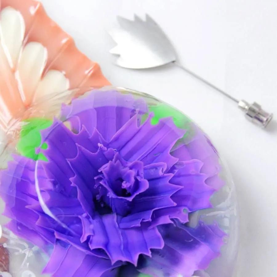 Gelatin Art tools Gurbias 3d Jelly Cake, Jelly Flower, Jelly Desserts ...