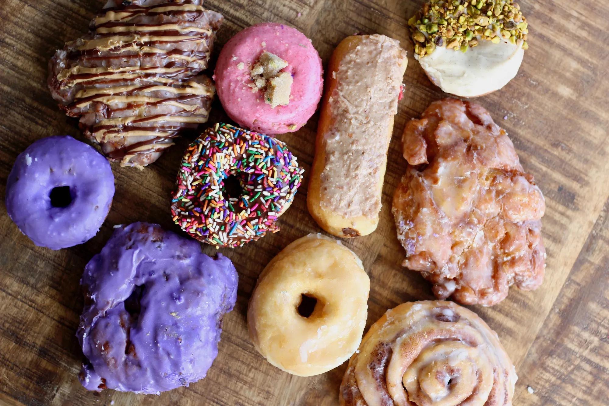 These are the Five Best Doughnuts in Dallas - D Magazine