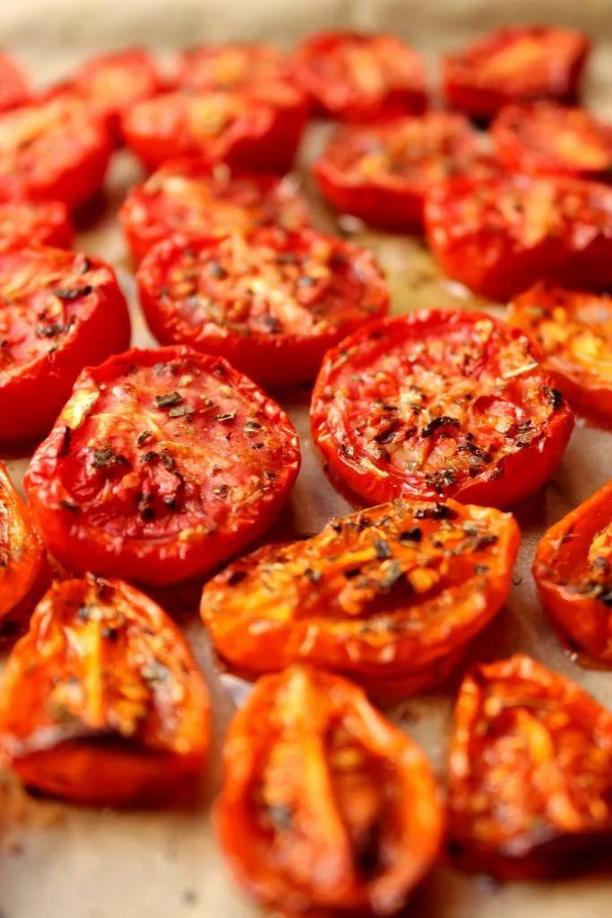 Sonnen getrocknete Tomaten - Sommer-Genuss auf Vorrat | Getrocknete ...