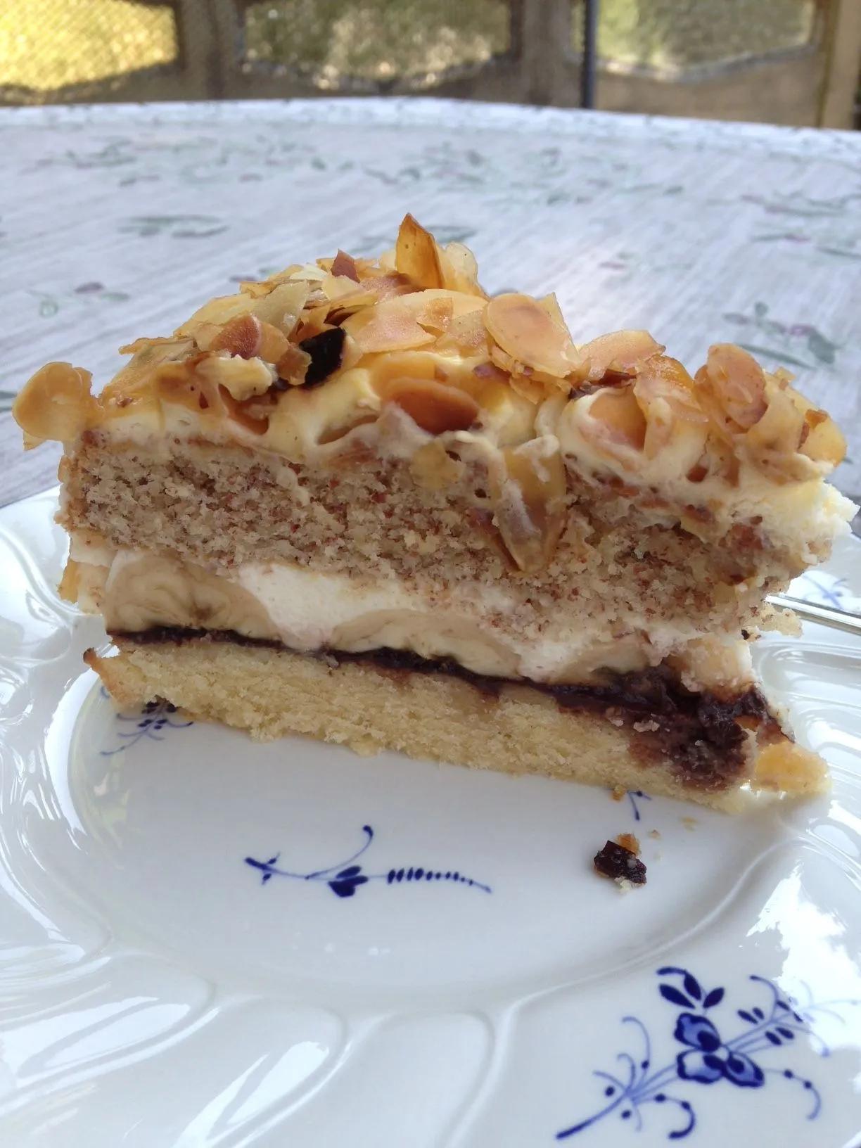 Variation Bananen-Split-Torte Tiramisu, Pie, Foodie, Desserts, Ethnic ...