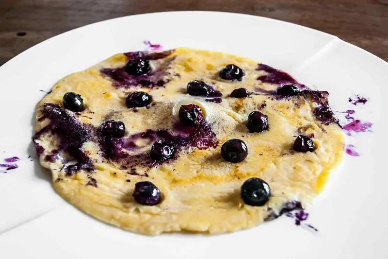 Heidelbeerpfannkuchen » Rezept so lecker | GOURMETmagazin