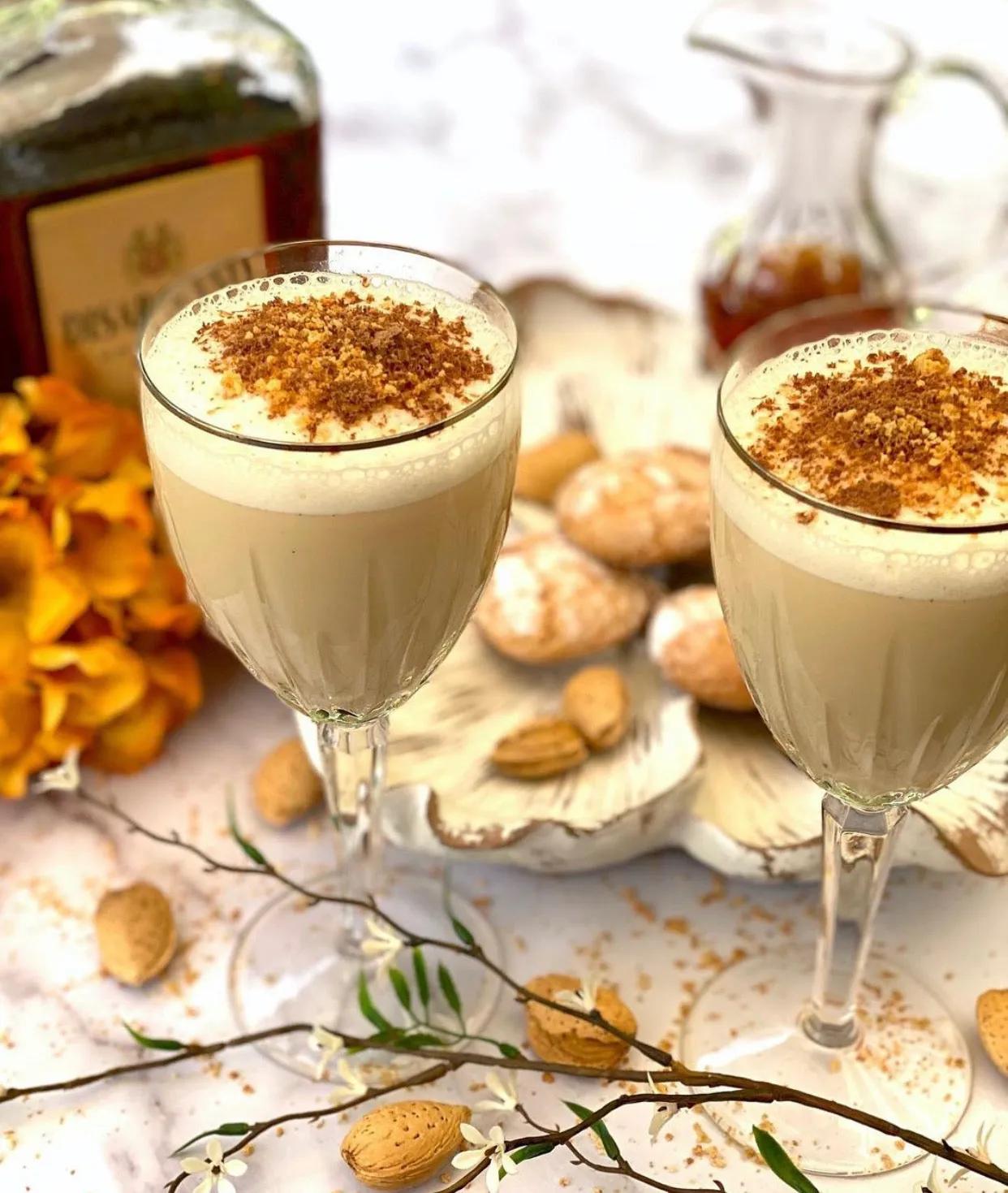 Disaronno Amaretto Milkshake – Micia Mammas