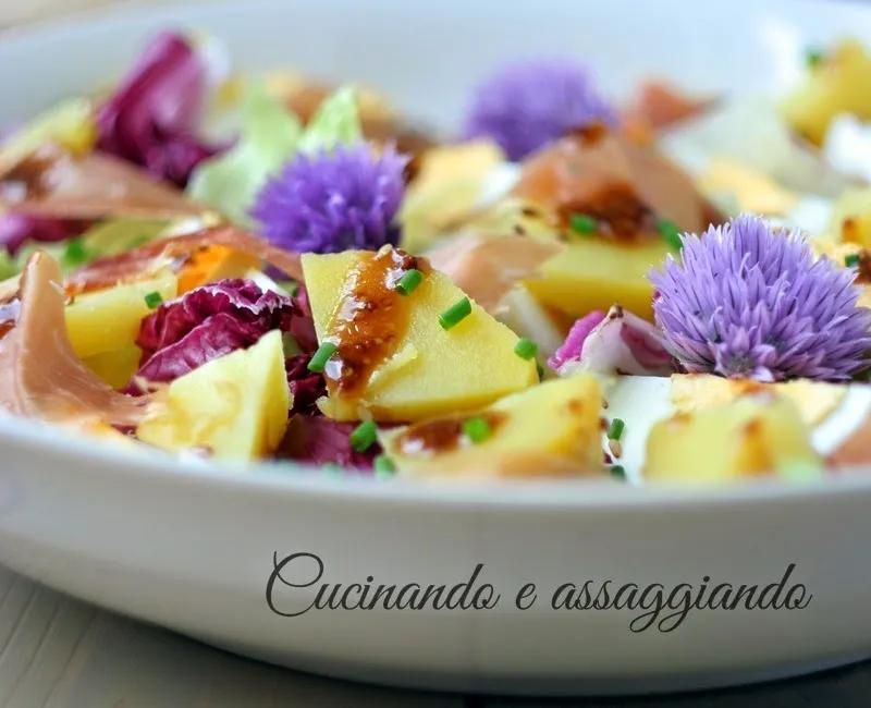 Cucinando e assaggiando...: La mia insalata per GustoSano