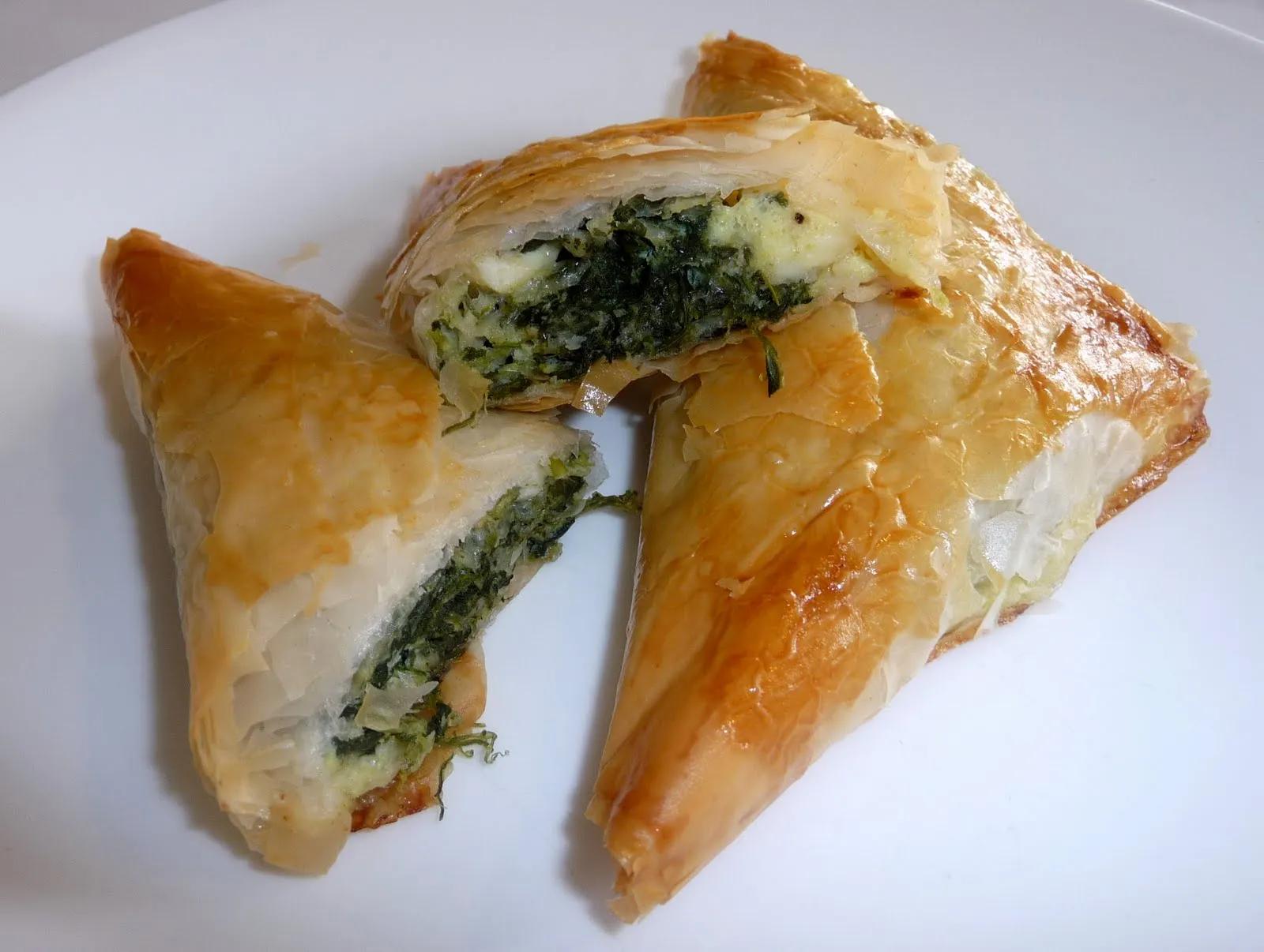 Spanakopita — Rezepte Suchen