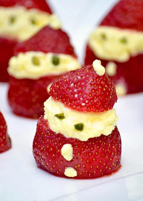 mit VERPOORTEN-Cremeeis gefüllte Erdbeeren &amp;#39;&amp;#39;Erdbeerzwerge&amp;#39;&amp;#39; - Rezept ...