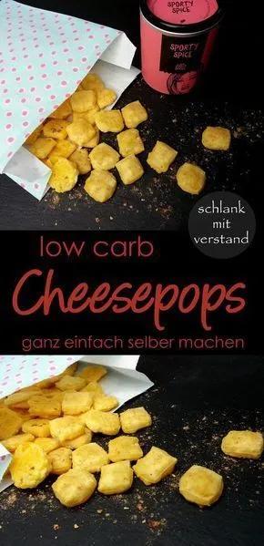 low carb Cheesepops selber machen | Lebensmittel wenig kalorien ...