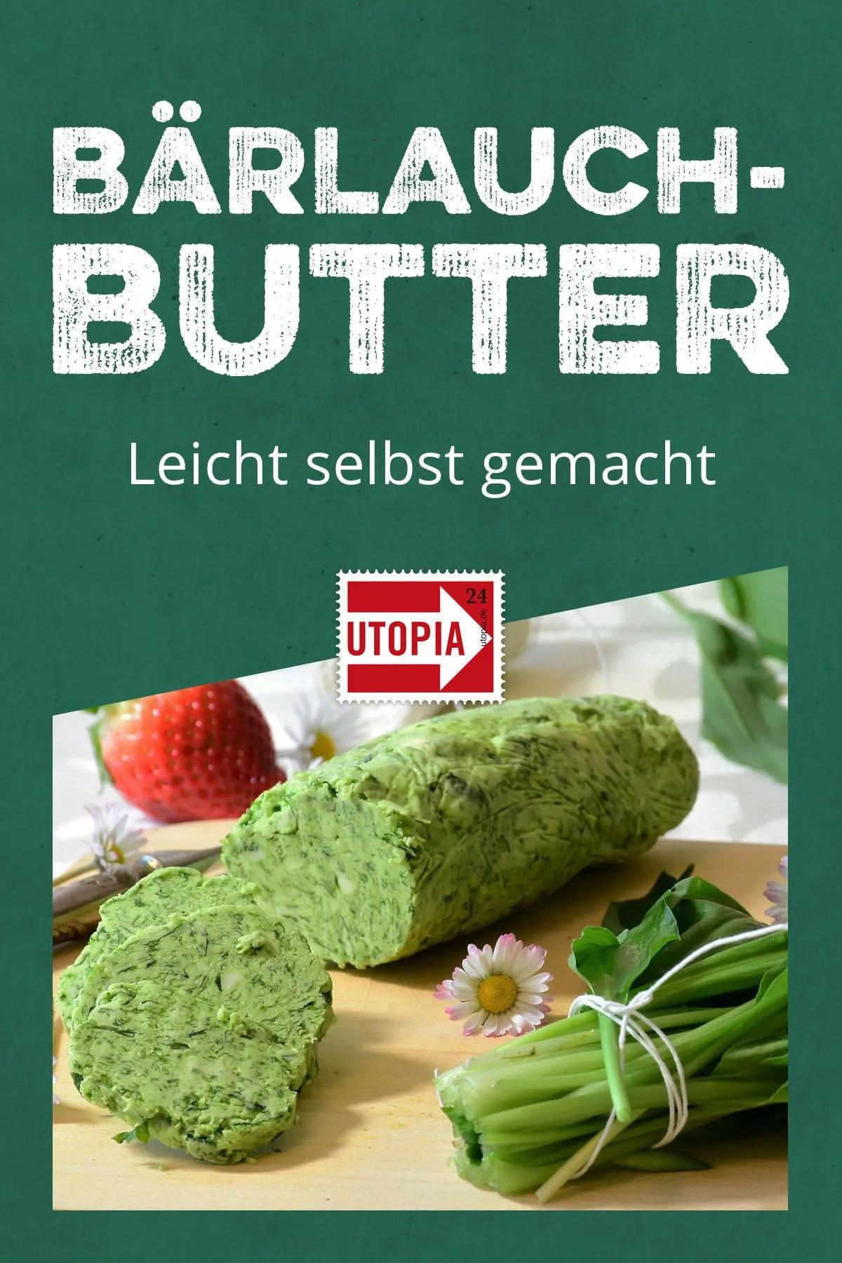 Bärlauchbutter selber machen zum Grillen oder als leckerer ...