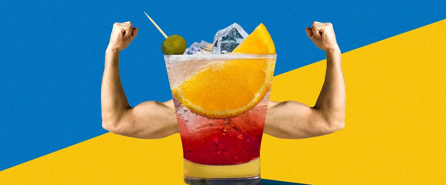Bodybuilding Cocktail Recipes: Booze + Whey Protein = Yum!