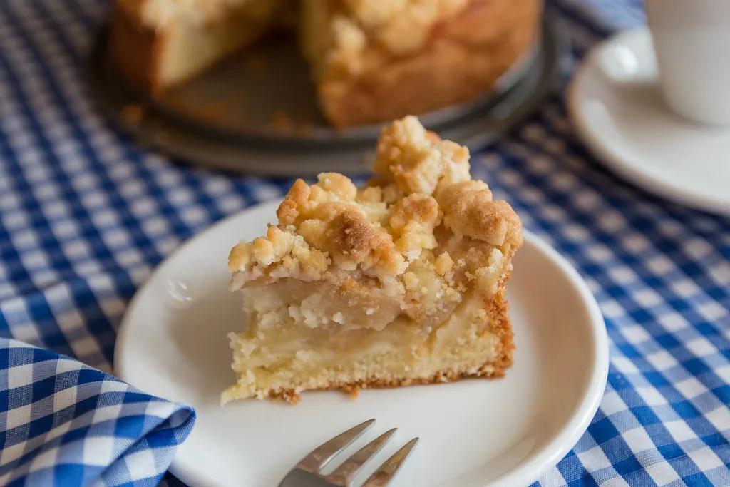 Apfelkuchen - Apple Pie | Lust auf ein kleines Stückchen Kuc… | Flickr