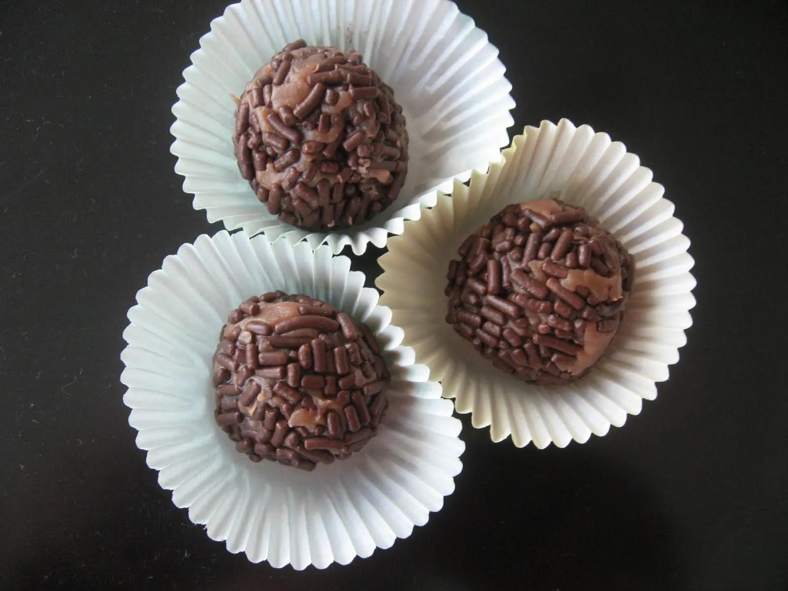 Halal Mama: Brigadeiro