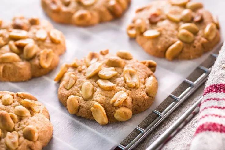 Erdnuss-Kekse: Schmecken wie das amerikanische Original | Recipe ...