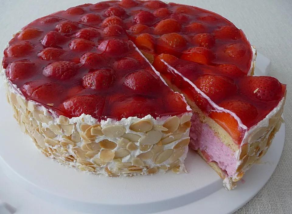 Rezeptwelt: Erdbeertorte