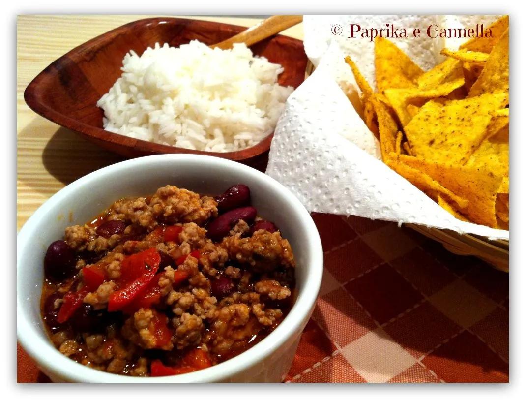 Chili con carne, ricetta tex mex, cena messicana (con immagini ...