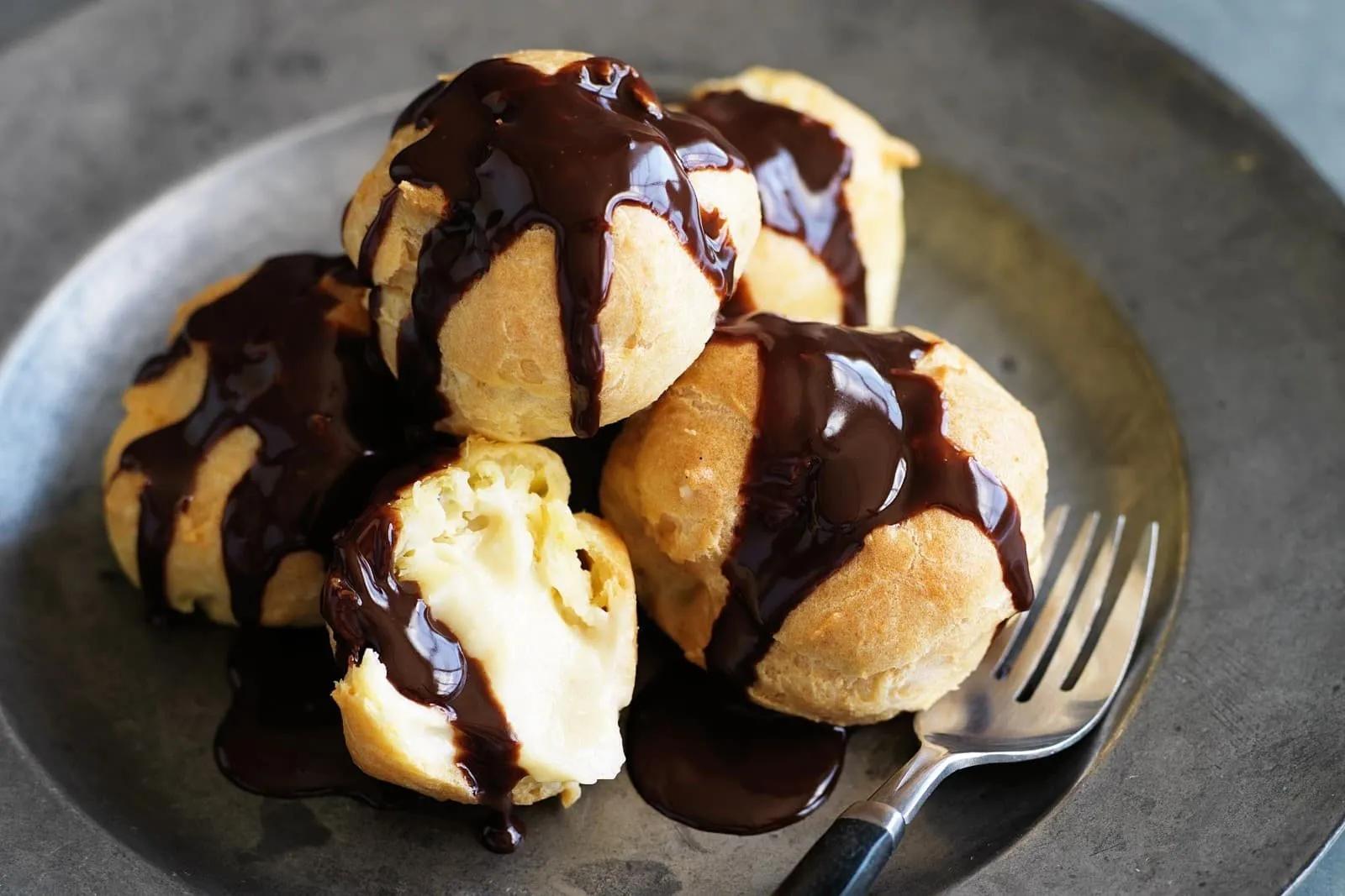 Profiterole — Rezepte Suchen