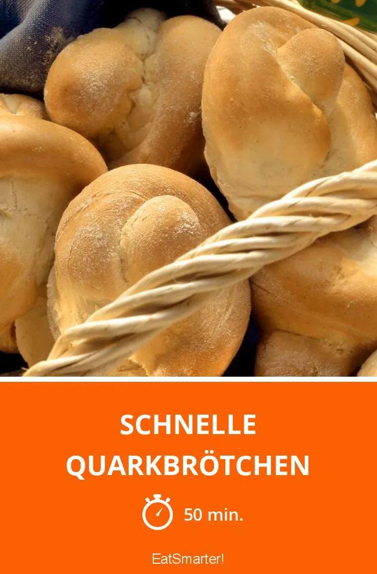 Schnelle Quarkbrötchen Rezept | EAT SMARTER