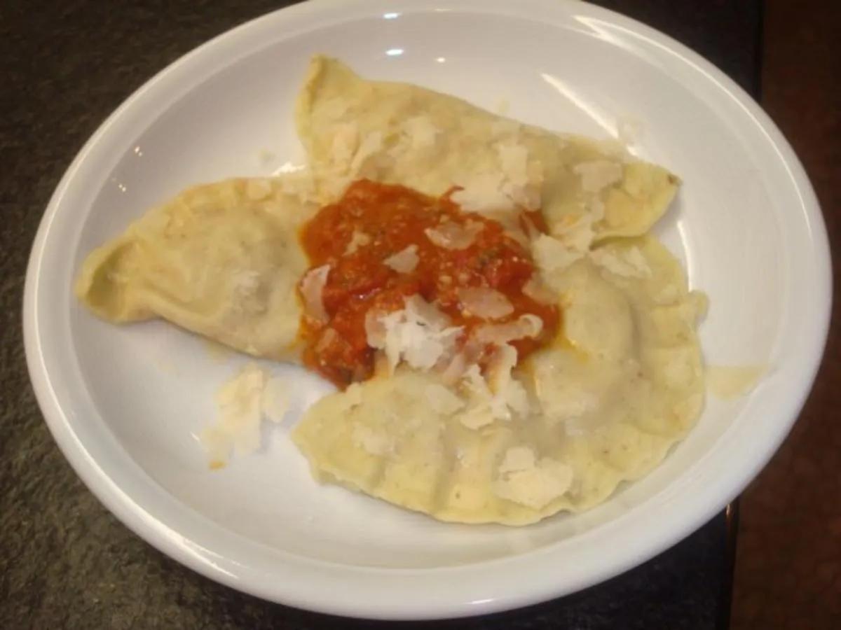 Ravioli ...für die italienischen Momente im Leben - Rezept mit Bild ...