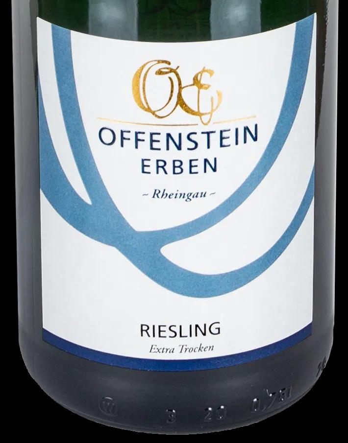 2019 RIESLING EXTRA TROCKEN | SEKT &amp; PERLWEIN | Shop | Offenstein Erben