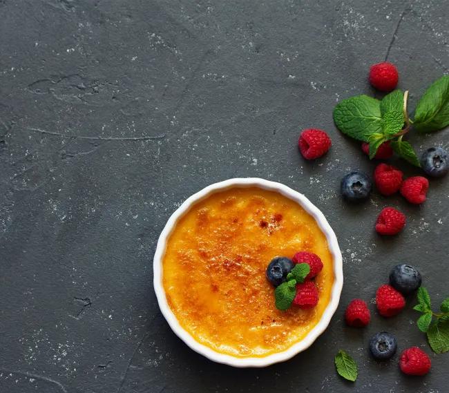 Aromatische Creme Brulee Eispaste für Eis