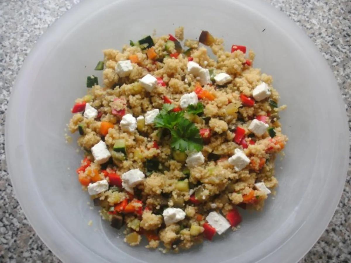 LiciousCorner: Couscous-Gemüse-Salat - Rezept Eingereicht von Alexa38 ...