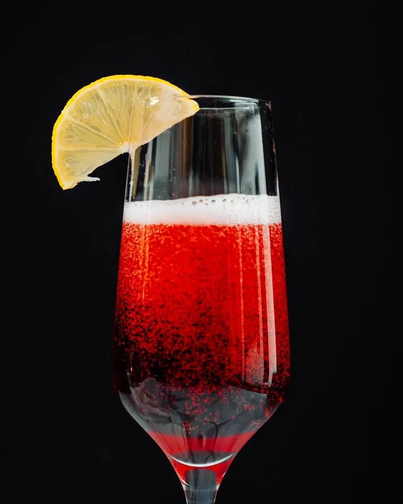 The Best Kir Royale – A Couple Cooks