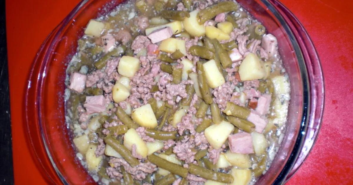 Bohnen-Kartoffel-Topf - einfach &amp; lecker | DasKochrezept.de