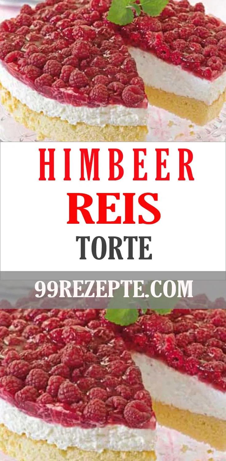 Himbeer-Reis-Torte - 99 rezepte