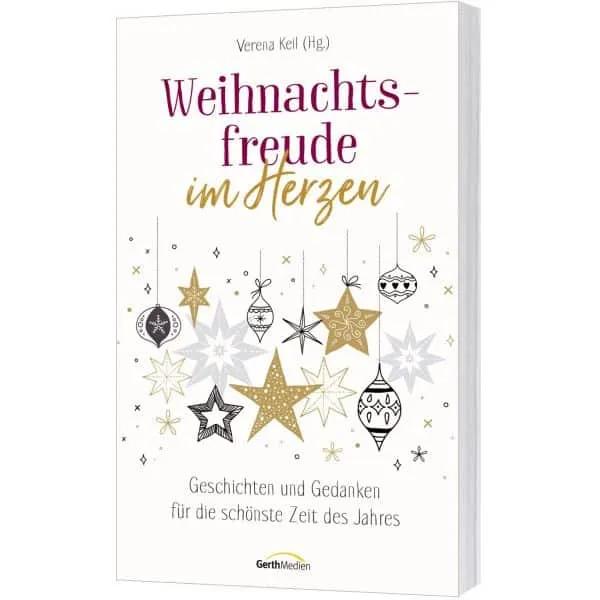 Verena Keil (Hrsg): Weihnachtsfreude im Herzen - Jesus.de