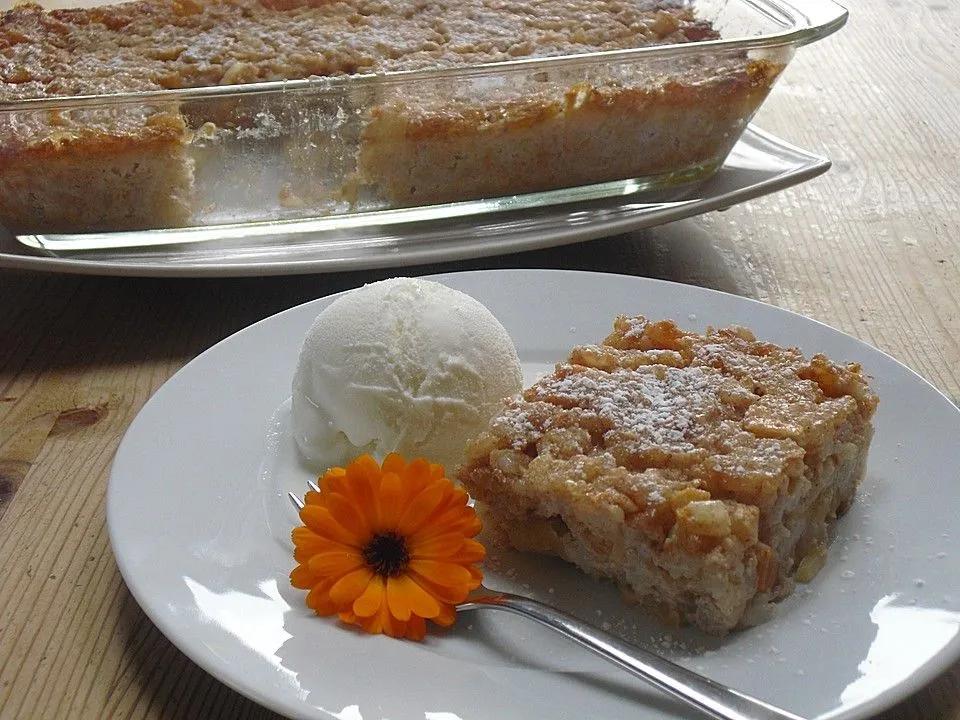 Reisauflauf mit Äpfeln von ptbenzi| Chefkoch | Süße kuchen, Reisauflauf ...