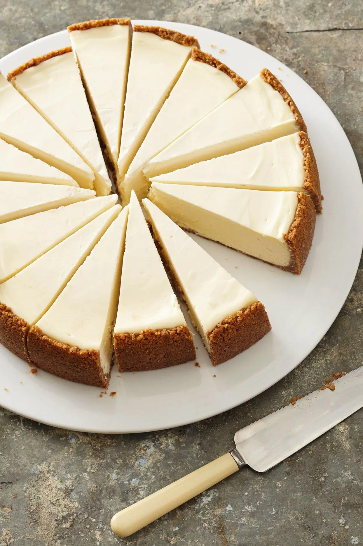Classic new york style cheesecake – Artofit