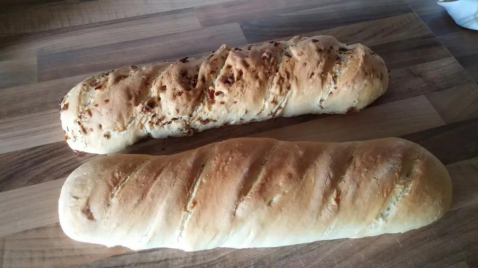 Zwiebel-Baguette von tini167 | Chefkoch.de