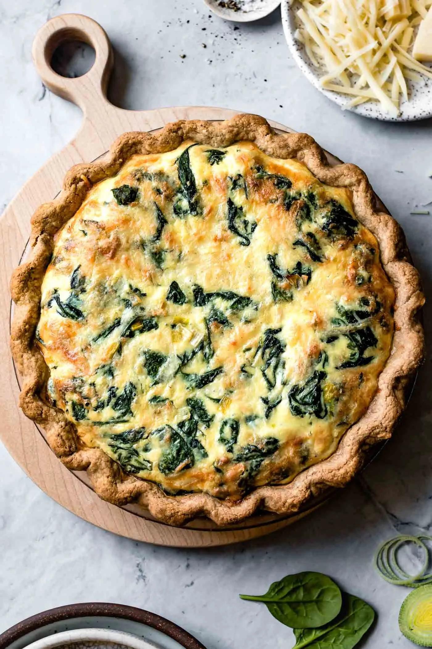 The ultimate gluten-free quiche recipe that&amp;#39;s perfect for breakfast ...