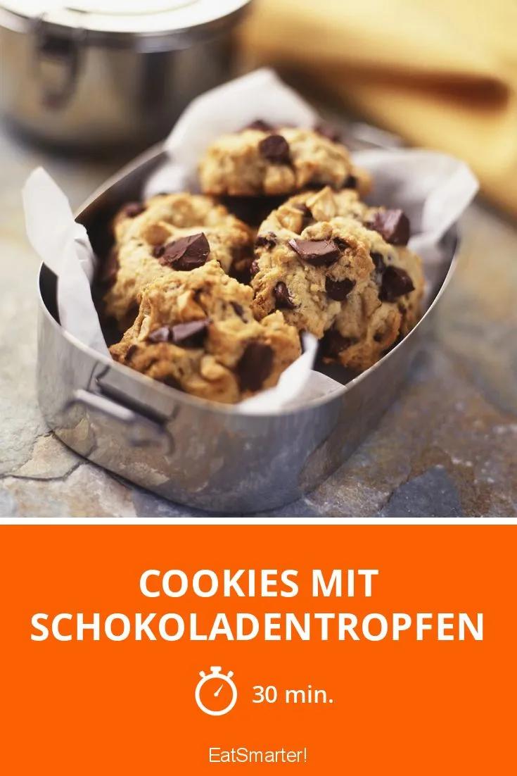 Cookies mit Schokoladentropfen Rezept | EAT SMARTER